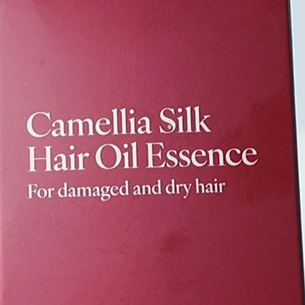 Scapes Camellia Silk Hair Oil Essence for Damaged Dry Hair 2.37oz New Exp‎ 05/28